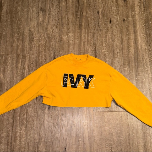 IVY PARK Women’s Crop Sweater - Picture 1 of 5